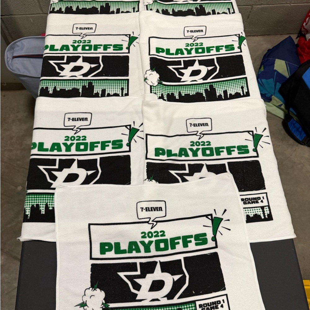 White Playoffs Rally Towels